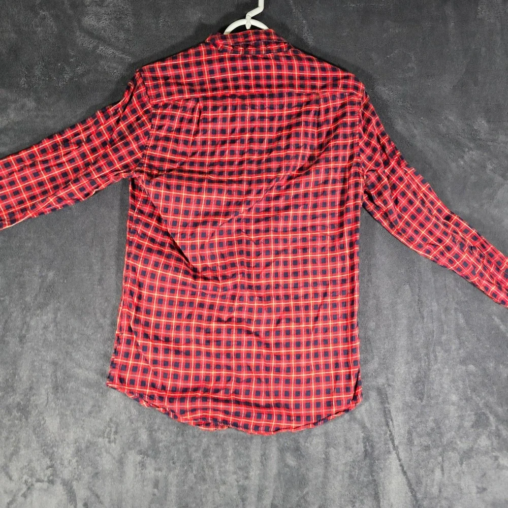 J. Crew classic flannel